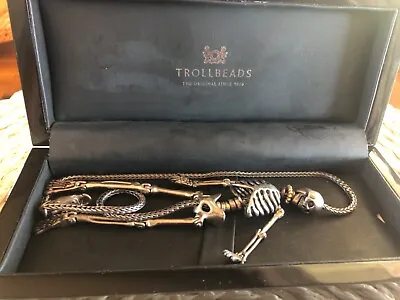 $16750 • Buy Trollbeads Original Skeleton Necklace