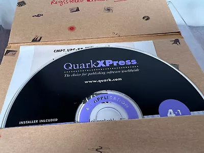 QuarkXpress 4.1 For Mac OS & Windows Desktop Publishing Design Software • $45