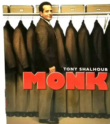 Monk Complete Season 4 DVD 2006 (4-Disc Set) (L54) • $14.99