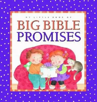 Big Bible Promises - Hardcover By Sattgast LJ - GOOD • $7.35