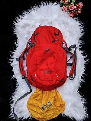 Jack Wolfskin Moab Jam 24 Rucksack Backpack Hiking Walking Red • £39