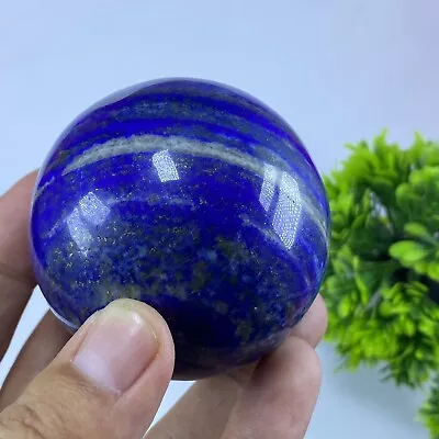 Lapis Lazuli Sphere Healing Crystal Natural Stone Ball Reiki Mineral 55mm • $38