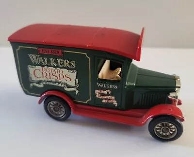 Lledo Promotional Models - Walkers Potato Crisps - Green/Red Truck • £2.99