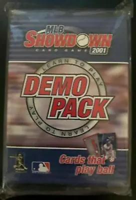 MLB Showdown 2001 Demo Pack Pick From List! • $1.99