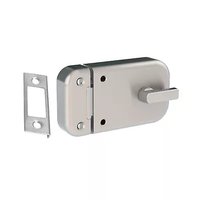 Kaba Door Lock Night Latch Fire Rated Satin Stainless Steel NL550SSS • $54.38