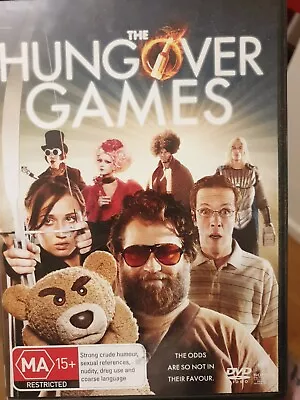 $6.90 • Buy The Hungover Games