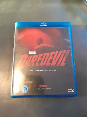 Marvel's Daredevil - Season One - Complete (Blu-ray 2016) • £8