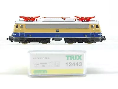 N Scale Minitrix 12443 DB German Era III BR E10 Electric #1309 - DCC ONLY • $149.95