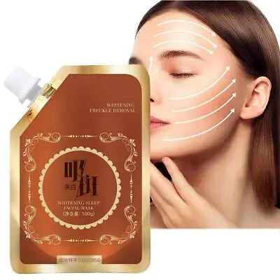 Face Mask Whitening Moisturize Skin Brighten Anti Wrinkle Lifting Whitening P3 • $9.22