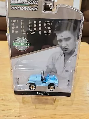 Elvis Presley Jeep CJ-5 Limited Edition/ Greenlight Hollywood Collectibles • $17.99