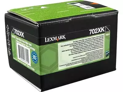 Genuine Lexmark 70C2XKE CS510 Toner Vat Inc Open • £39.12