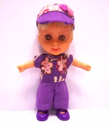 LIDDLE KIDDLE CLOTHES OUTFIT SET & SHOES For VINTAGE MATTEL 3  DOLL NOT INCLUDED • $21