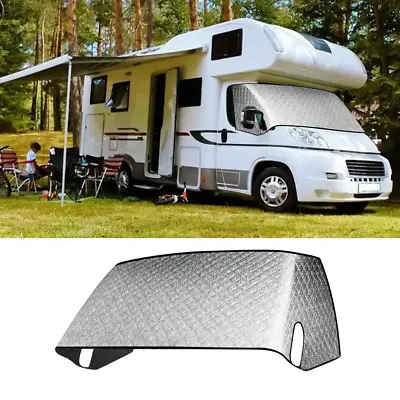 RV Caravan Windshield Snow Cover Durable Front Window Sunshade Cover For Ford • $24.95