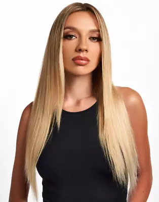 £42.99 • Buy Premium Now European Straight 100% Human Hair Weave 14 - 24 Inch