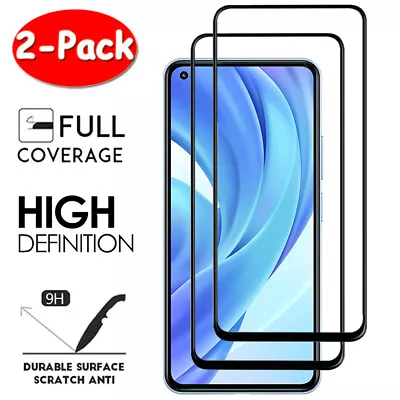 FULL COVER Tempered Glass For Xiaomi Mi 11T 10 9 8 Lite 9T Pro Screen Protector • $3.79