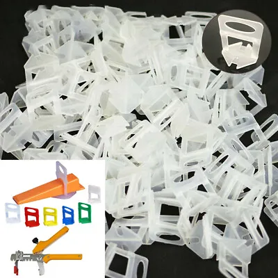£6.89 • Buy 1000PCS Tile Leveling Spacer System Tool Clips Wedges Flooring Lippage Plier Kit