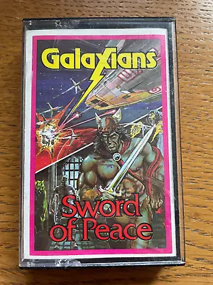 Galaxians Sword Of Peace Sinclair ZX81 16k Cassette Tape Game - Untested • £44