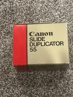 Vintage Canon Slide Duplicator  55 • $40