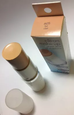 ONE X Covergirl Clean Make-Up Sheer Stick FAIR #605 NEW • £12.77