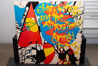 Elvis Costello & The Attractions – Armed Forces - Vinyl Record Lp • $11.50