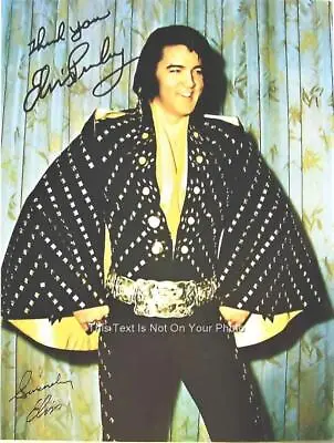 Elvis Presley Signed Autograph Signature 5x7 Photo Autographed Picture A168 • $12.97