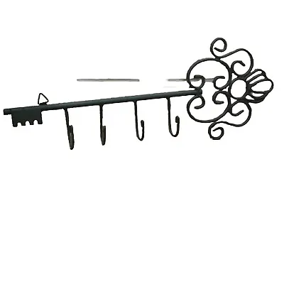 Wrought Iron Vintage Key Holder(Hang Belts Ties Jewelry Scarves Etc)~Retro  • $24.98