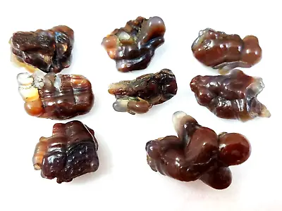 100% Natural Multi Fire Agate Rough Polished Rough Handmade Gemstone Lot 249Cts • $57.99