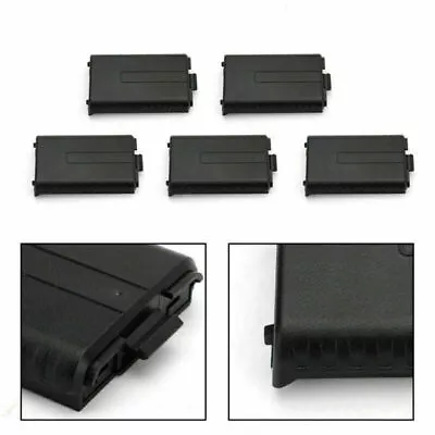 5PCS UV-5R Battery Case Fit BAOFENG UV-5R 5RB UV5RA YH-A8 Walkie Talkie UK` • £11.99