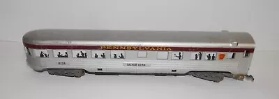 Varney HO Scale Pennsylvania 8124 'Silver Star' Observation Car - NO LIGHT • $8.99