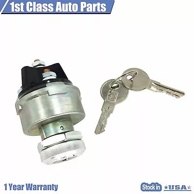 Ignition Lock Cylinder 4 Position Switch For Jeep DJ5 Wagoneer Dispatcher 1S6147 • $8.53