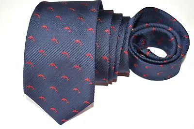 Zara Man Men's Tie Navy Blue/dolphin Width: 3  Length: 58  • $14.98