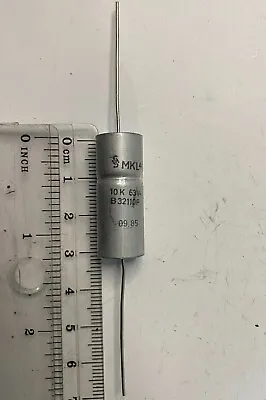 10uF 63V MKL SIEMENS Capacitor • $4.50