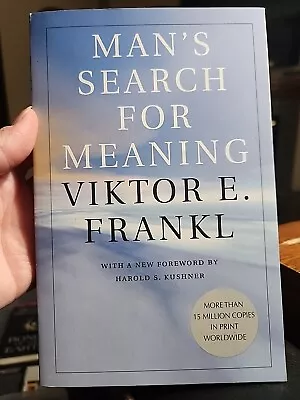 Man's Search For Meaning By Viktor E. Frankl (2006 Perfect) • $5