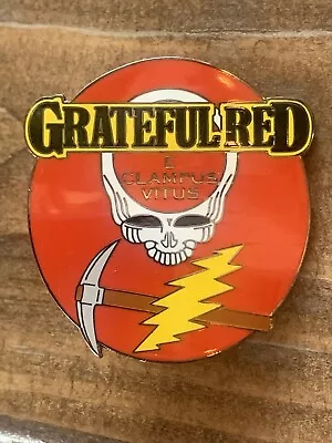 RARE - E. CLAMPUS VITUS “Grateful Red” Pin - ECV DEAD - FREESHIP • $39.99