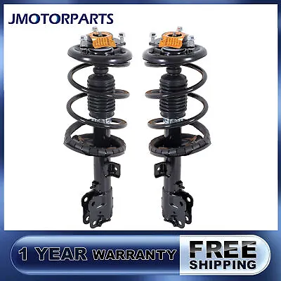 Pair Complete Front Shocks Struts Assembly For 2008-2011 Mitsubishi Lancer DE ES • $119.96