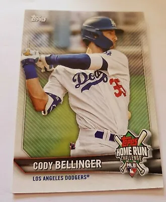 Topps 2021 Series 1-  Cody Bellinger - Los Angeles Dodgers  - Home Run  Card • £2.99