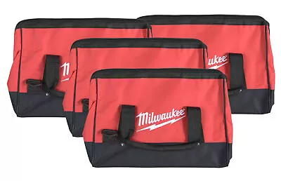 Milwaukee 16  Tool Bag 4 Pack. 16 X 10 X 12  Interior. With 6 Interior Pockets. • $59.95