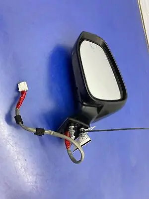 2021 - 2022 Toyota Venza Oem Left Front Door Mirror W/ Blind Spot W/o Camera • $293.42