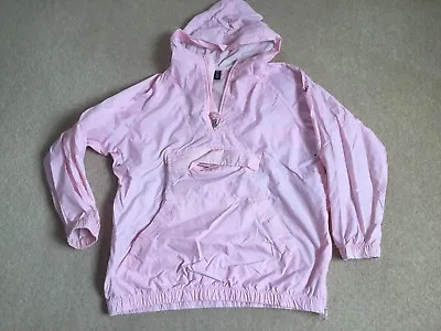 Gap Girl’s Pale Pink Cagoule/ Mac In A Bag Size Small/medium Excellent Condition • £7.75
