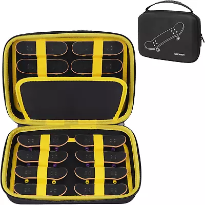 Portable Storage Case For Teck Deck Ultra DLX Finger Skateboards Fingerboard Ca • $26.47