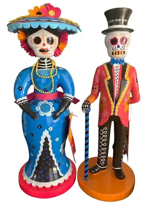 Target Dia De Muertos Flavia Z Drago Halloween 2022 La Catrina El Catrin Set • $169.98