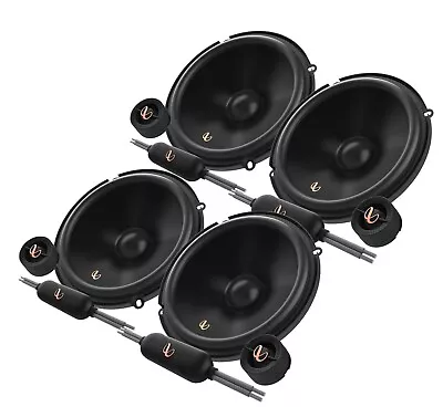 4x Infinity Primus 603CF 6.5  360W Total Peak Power 2-Way Car Component Speakers • $194.99