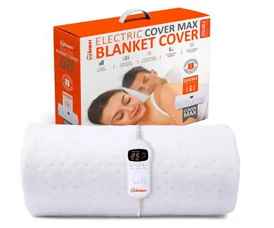 £49.99 • Buy WARMER Electric Blanket - Maximum Coverage, Overheating Protection, 3 Sizes