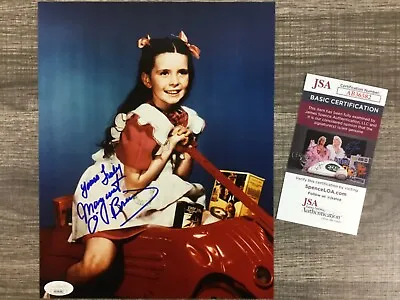 (SSG) Legendary Child Star MARGARET O'BRIEN Signed 8X10 Color Photo - JSA COA • $79.95