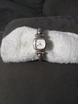 Vivani Bangle Watch Silver Tone  Women's Works • $9.99