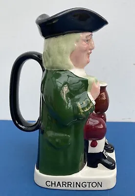 Vtg WADE England TOBY ALE CHARRINGTON Ornate Collectable Character Jug 19cm • £14.99