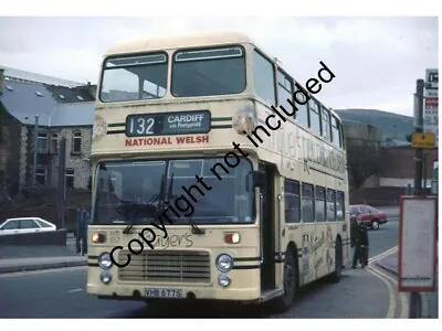 Bus Photo: National Welsh Bristol Vrt Ho817 Vhb677s • £1.25