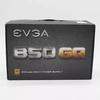 EVGA 850 GQ 850W 80 Plus Gold ATX Semi Modular Power Supply W/ All Cables Read!! • $71.99