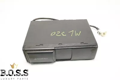 98-00 Mercedes W163 ML55 ML320 AMG CD Changer 6 Disk Player 1638201389 OEM • $56