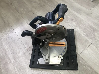 £69 • Buy Ryobi CMS-1801 Cordless 18V 210mm Compound Mitre Saw Bare Unit Used Working